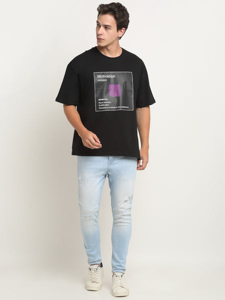 Motivation Oversized T-Shirt