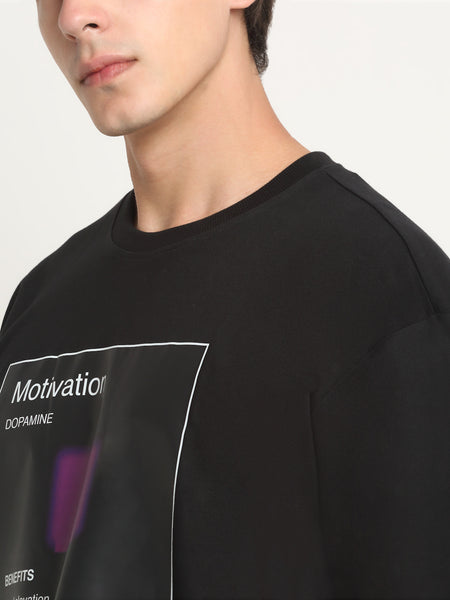 Motivation Oversized T-Shirt