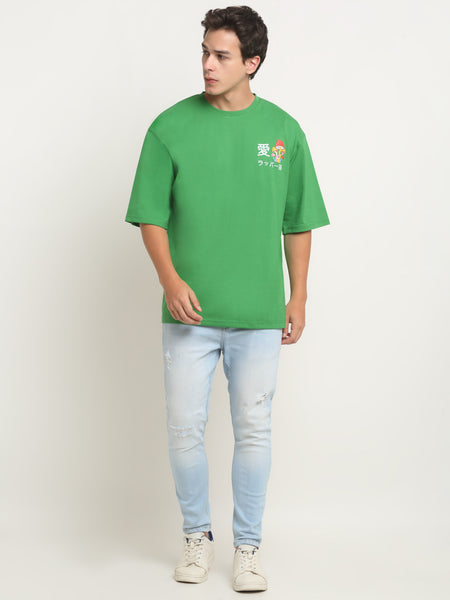 Dancing Mambo Oversized T-Shirt