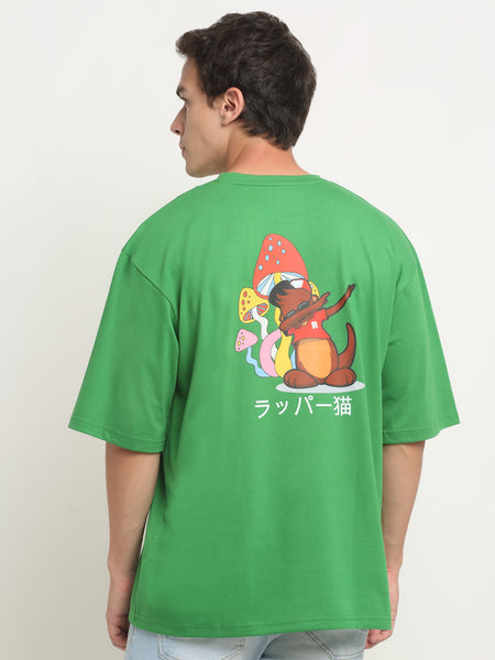 Dancing Mambo Oversized T-Shirt