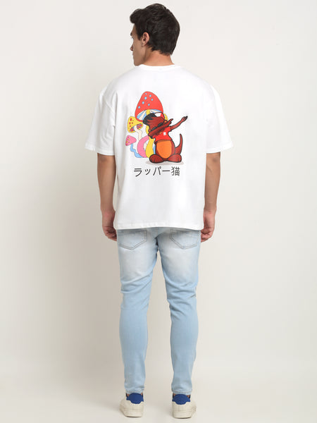 Dancing Mamba Oversized T-Shirt