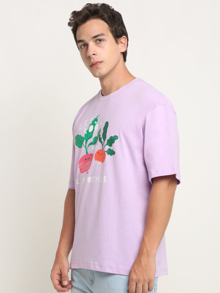 Let's Root For Each Other - Viola Oversized T-Shirt