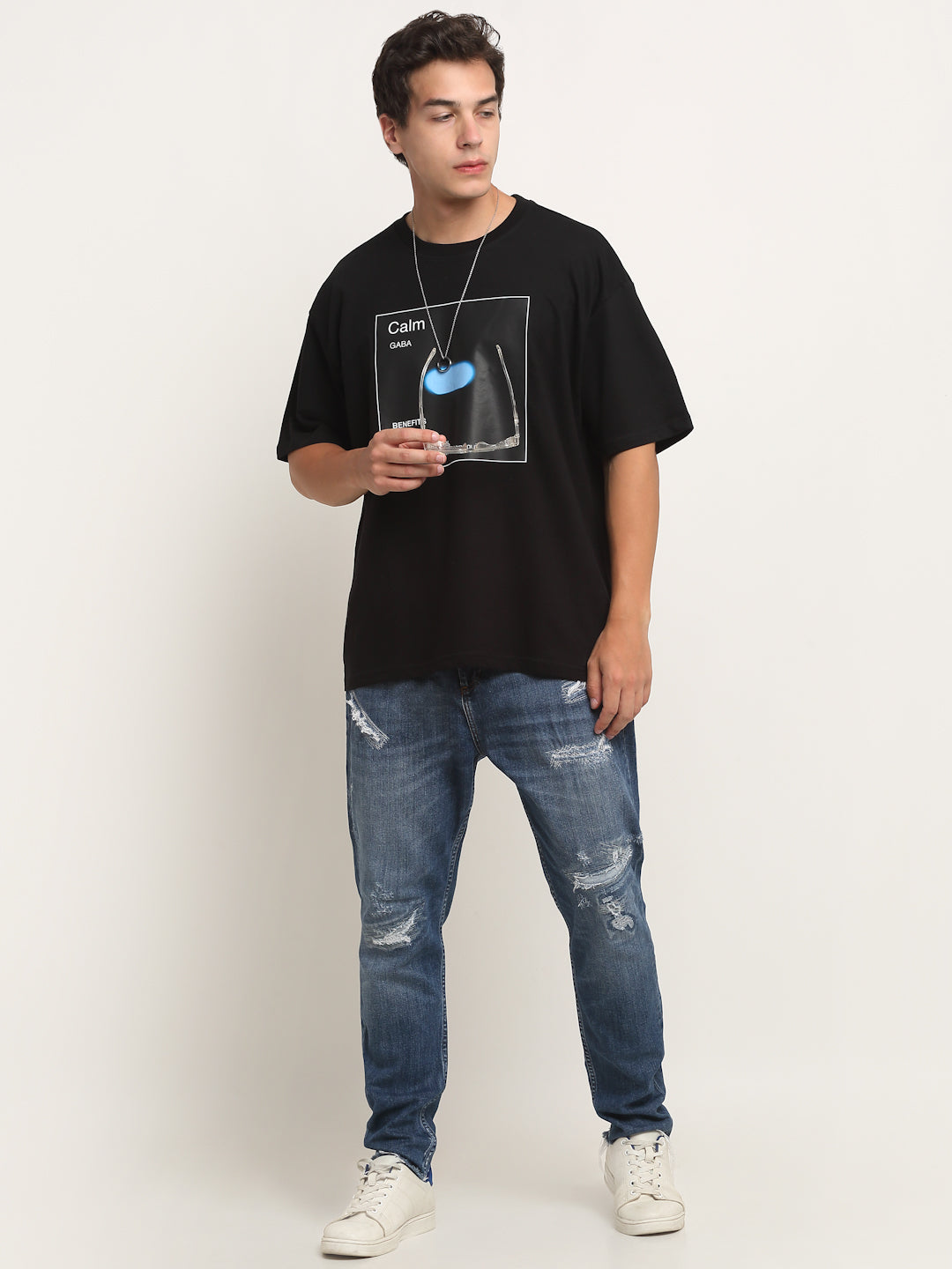 Calm Oversized T-Shirt