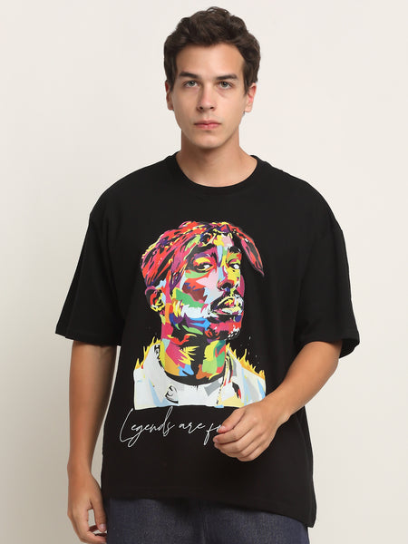 Legend Tupac Oversized T-Shirt