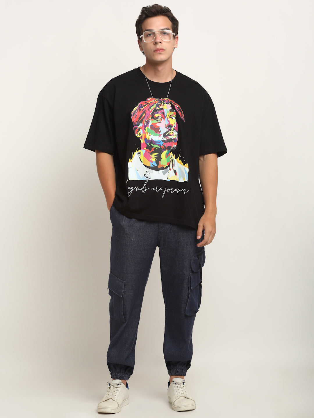 Tupac oversized t outlet shirt