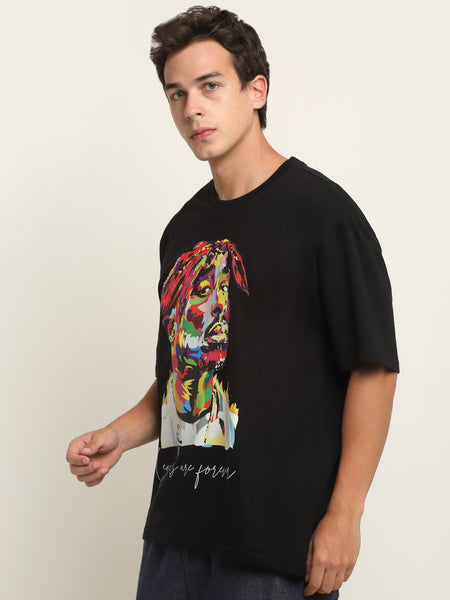 Legend Tupac Oversized T-Shirt