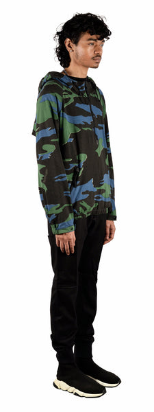 Camouflage Packable Popover
