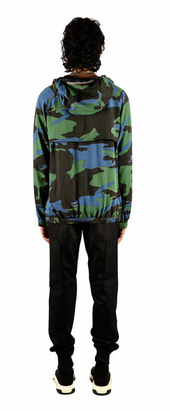 Camouflage Packable Popover