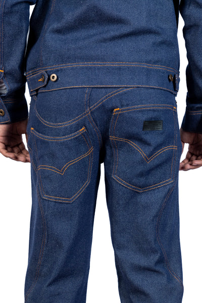 Theorem Meander Jacket & Pants Set - Dk Blue