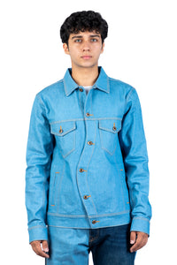 Theorem Meander Jacket - Lt Blue