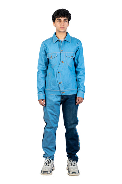 Theorem Meander Jacket - Lt Blue