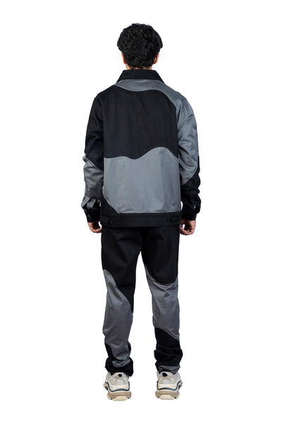 Theorem Cold Curled Jacket - Grey