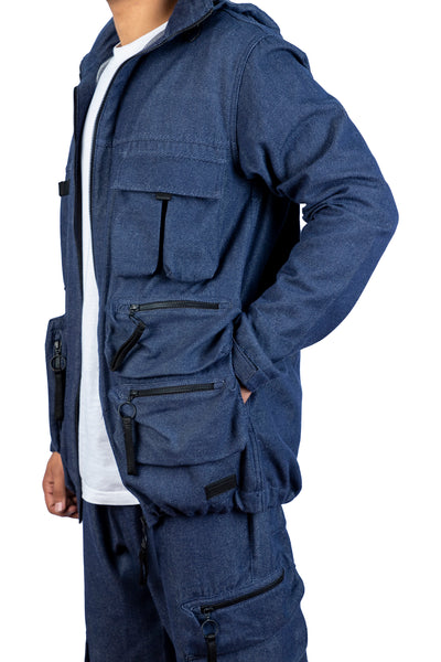 Modular Exploration Backpack Jacket