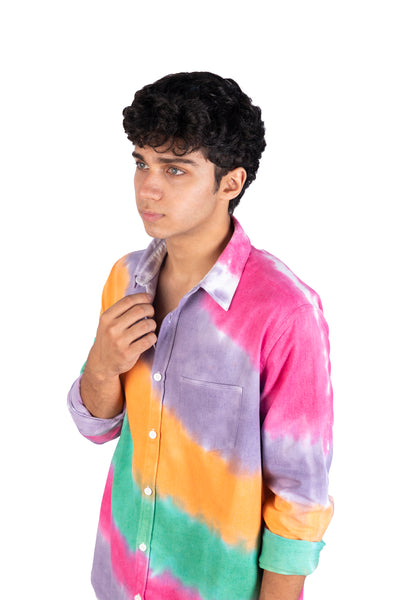 Happy Colors Tie Dye Shirt
