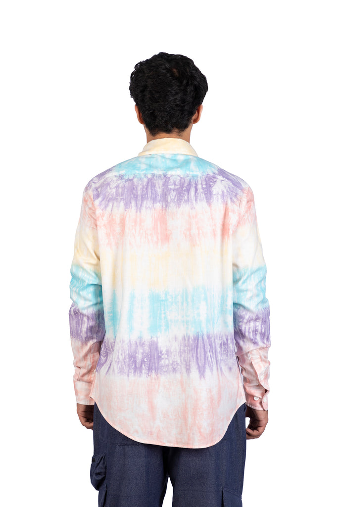 Rainbow Tie-Dye T-shirts