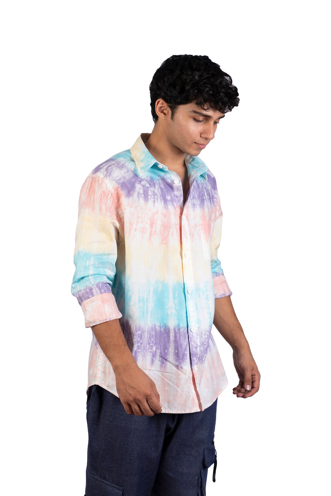 Rainbow Tie-Dye T-shirts