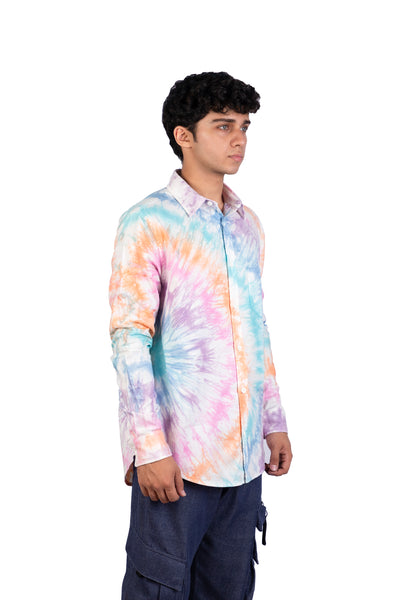 Rainbow Tie Dye Shirt