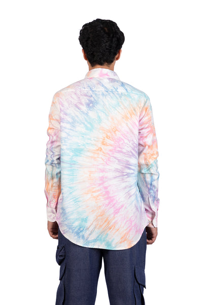 Rainbow Tie Dye Shirt