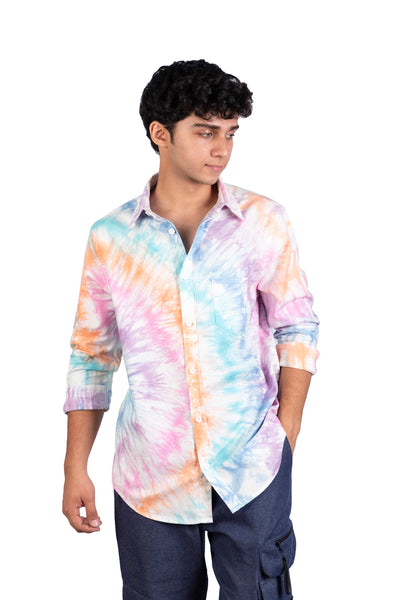 Rainbow Tie Dye Shirt