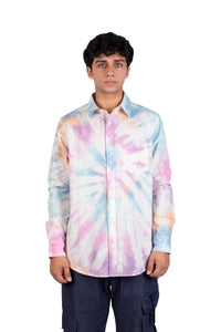Abstract Tie Dye Shirt