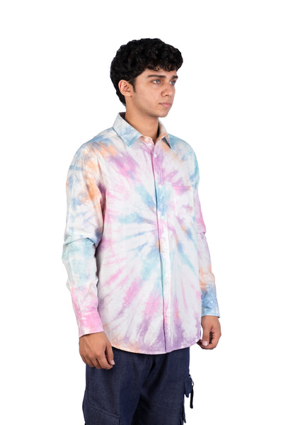 Abstract Tie Dye Shirt