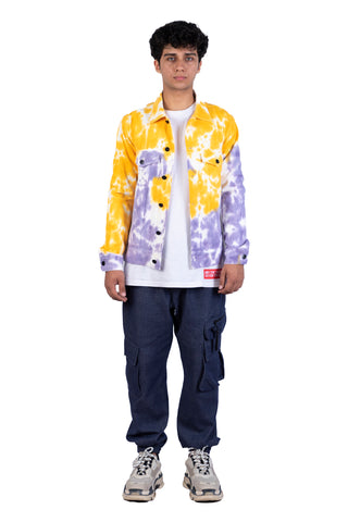 Happy Sunshine Tie Dye Jacket