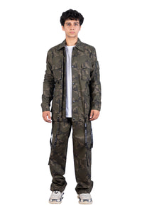 Theorem Camouflage Field Jacket