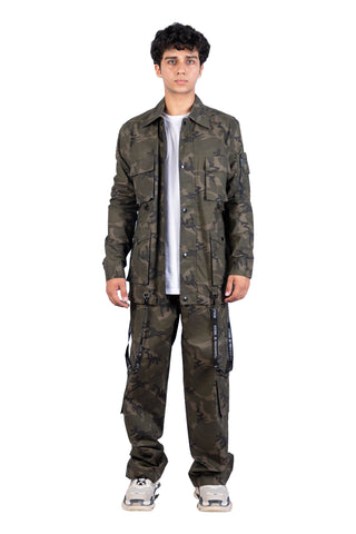 Theorem Camouflage Field Jacket