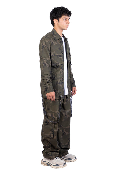 Theorem Camouflage Field Jacket