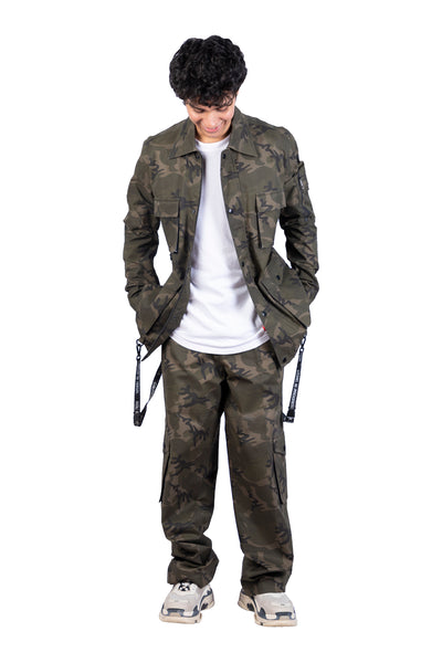 Theorem Camouflage Field Jacket