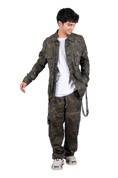 Theorem Camouflage Field Jacket