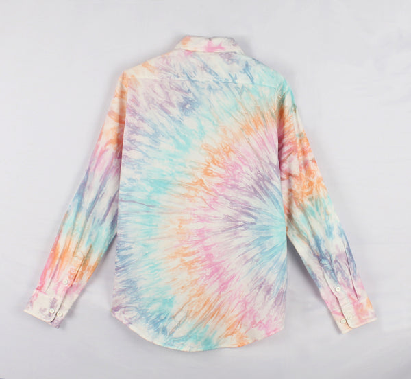 Rainbow Tie Dye Shirt