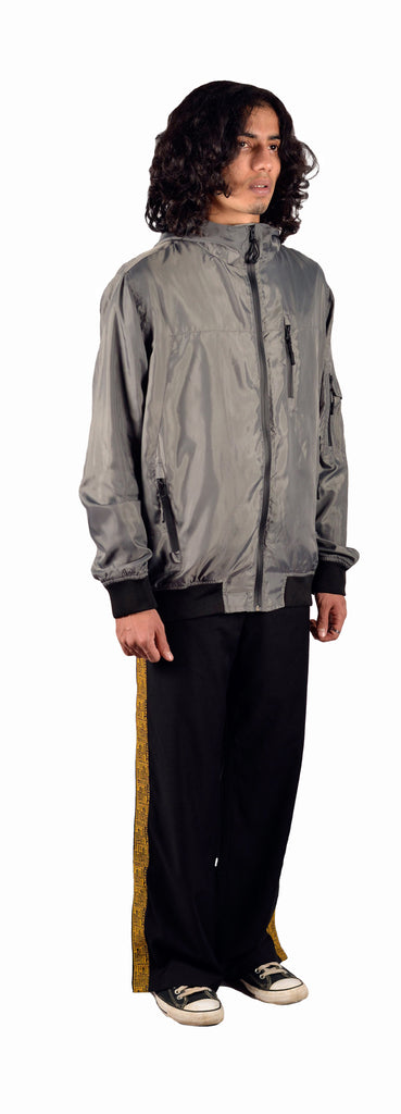 Packable bomber outlet jacket