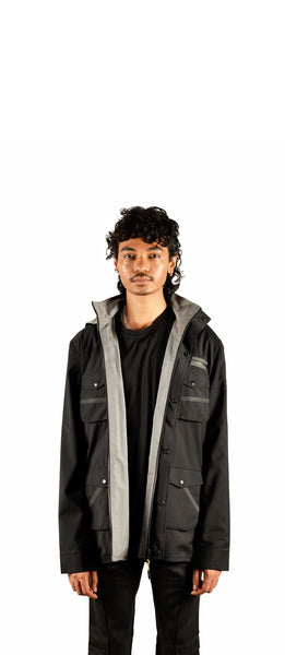 Pocket Detailed Reversible Jacket