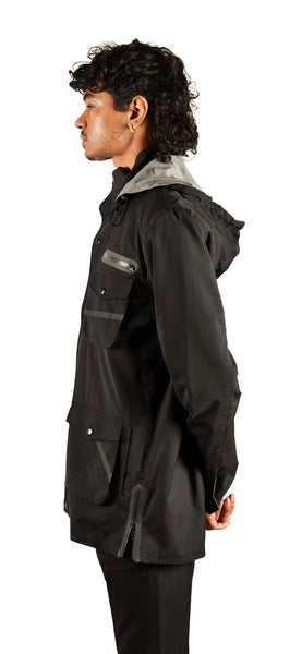 Pocket Detailed Reversible Jacket