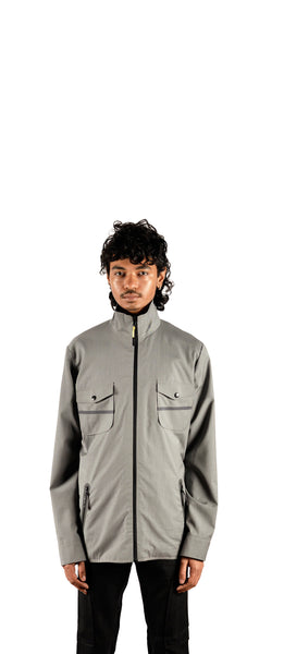 Pocket Detailed Reversible Jacket